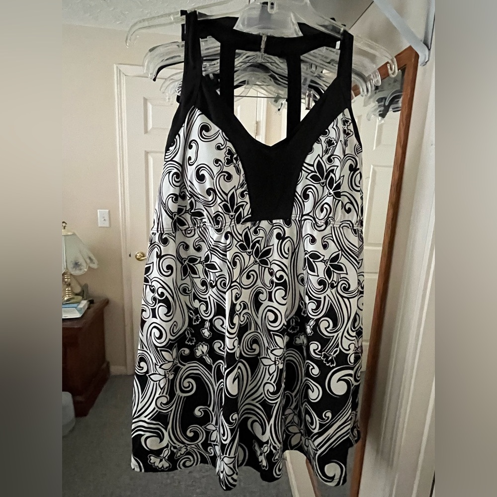 Women’s plus size swim dress